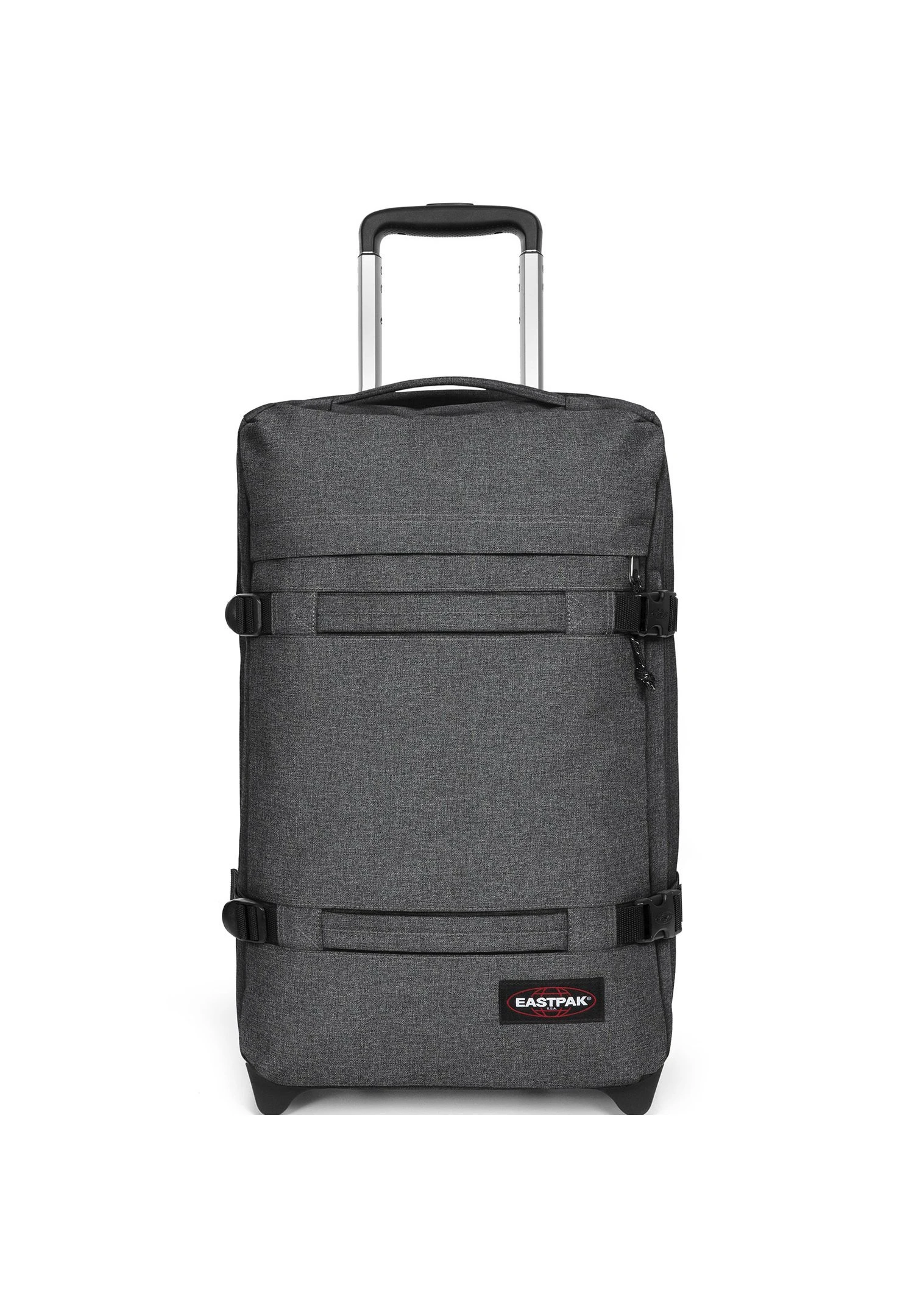 Eastpak Transit Rollen - Trolley - Black Denim 1 Eastpak Transit Rollen - Trolley - Black Denim