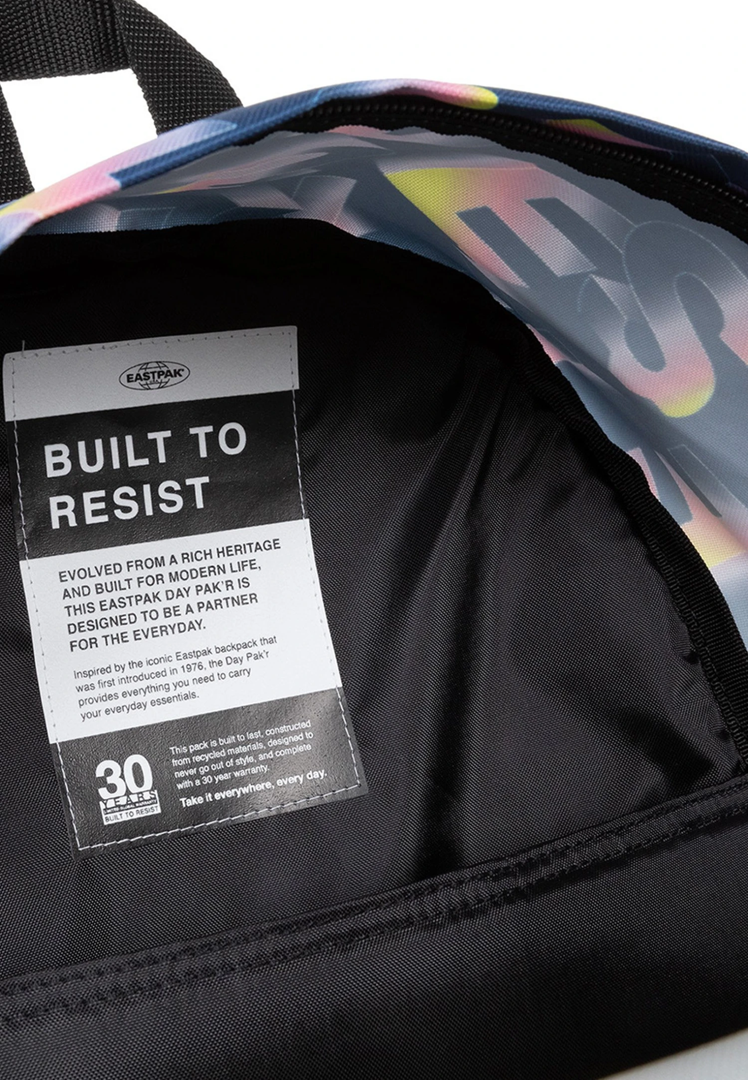 Eastpak Day Pak R - Rugzak - Blocktype Navy 3 Eastpak Day Pak R - Rugzak - Blocktype Navy - Afbeelding 3