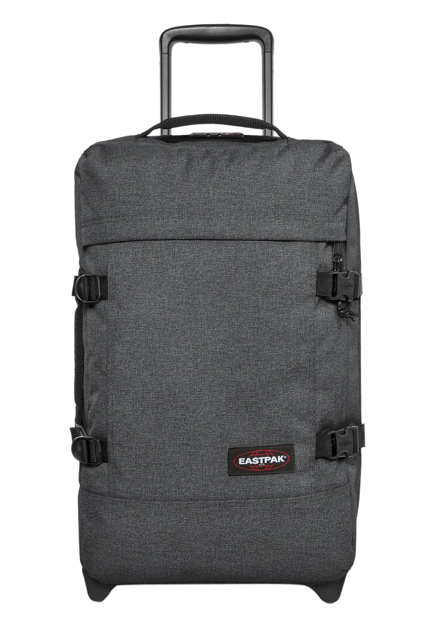 Eastpak Strapverz - Trolley - Black Denim 1 Eastpak Strapverz - Trolley - Black Denim