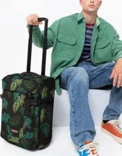 Eastpak TRANVERZ XXS Reiskoffer, Handbagage (45 X 32 X 20 Cm) - Brize Palm Core -Eastpak 940x1200