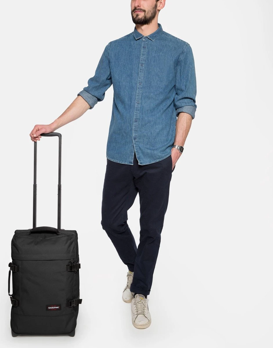 Eastpak TRANVERZ S Reiskoffer, Handbagage (51 X 32.5 X 23 Cm) - Black 11 Eastpak TRANVERZ S Reiskoffer, Handbagage (51 X 32.5 X 23 Cm) - Black - Afbeelding 11