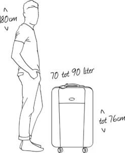 Eastpak TRANZSHELL L Reiskoffer (77 X 43 X 26.5 Cm) - Black 31 Eastpak TRANZSHELL L Reiskoffer (77 X 43 X 26.5 Cm) - Black -Eastpak 980x1200