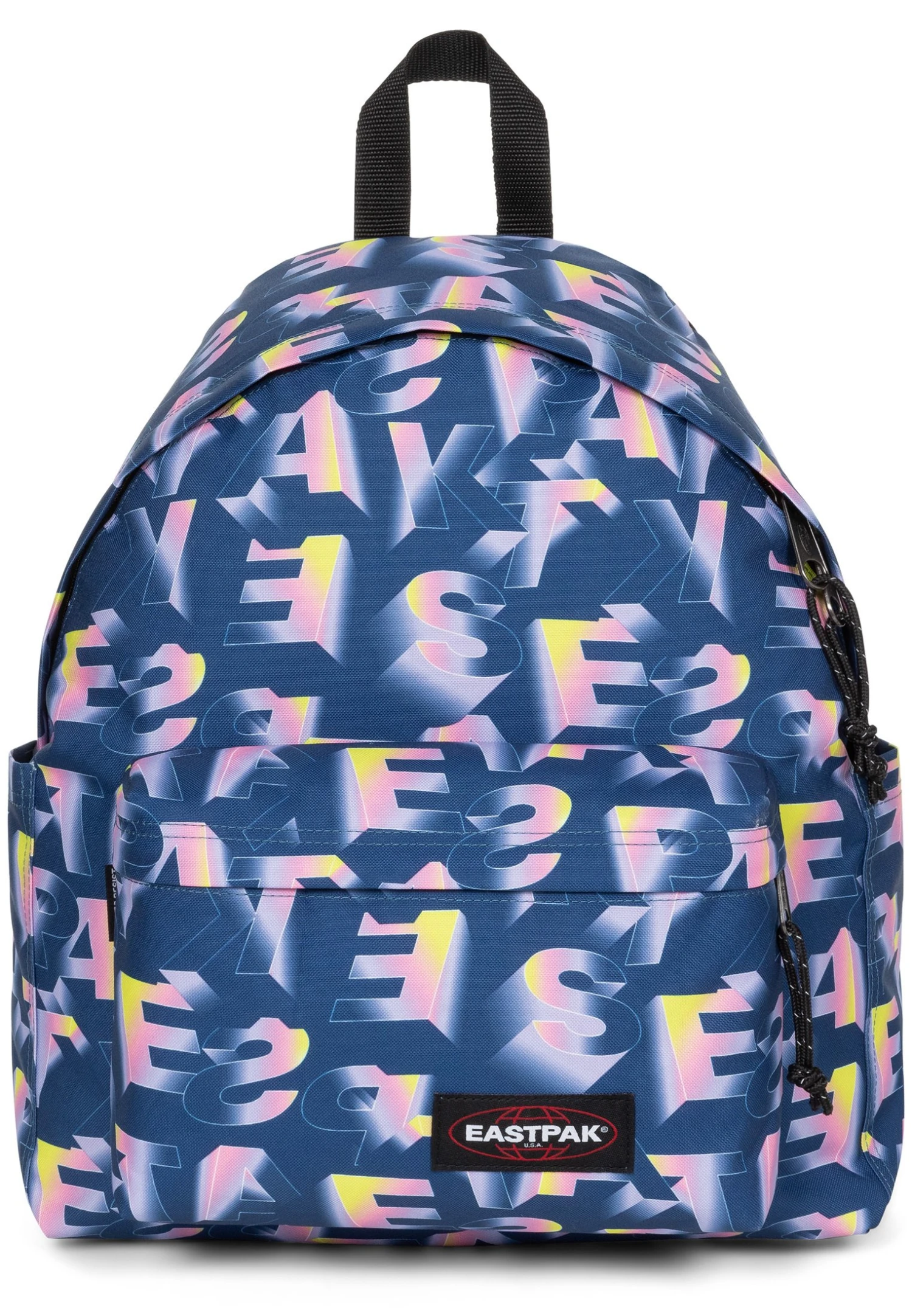 Eastpak Day Pak R - Rugzak - Blocktype Navy 1 Eastpak Day Pak R - Rugzak - Blocktype Navy