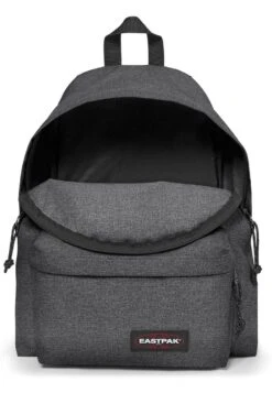 Eastpak Padded Pak'R - Rugzak - Black Denim -Eastpak 9e57cf58026d4ef7b42fa91f4ee395fb