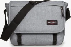 Eastpak Businesstassen Schoudertas Heren Grijs Gemêleerd