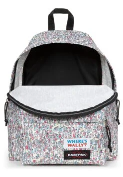 Eastpak Padded Pak R - Rugzak - Wally Pattern White 7 Eastpak Padded Pak R - Rugzak - Wally Pattern White -Eastpak a513b7bc18184f8d992bd82b57002fe2