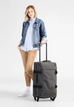 Eastpak Trans4 M Core Colors- Trolley - Black Denim