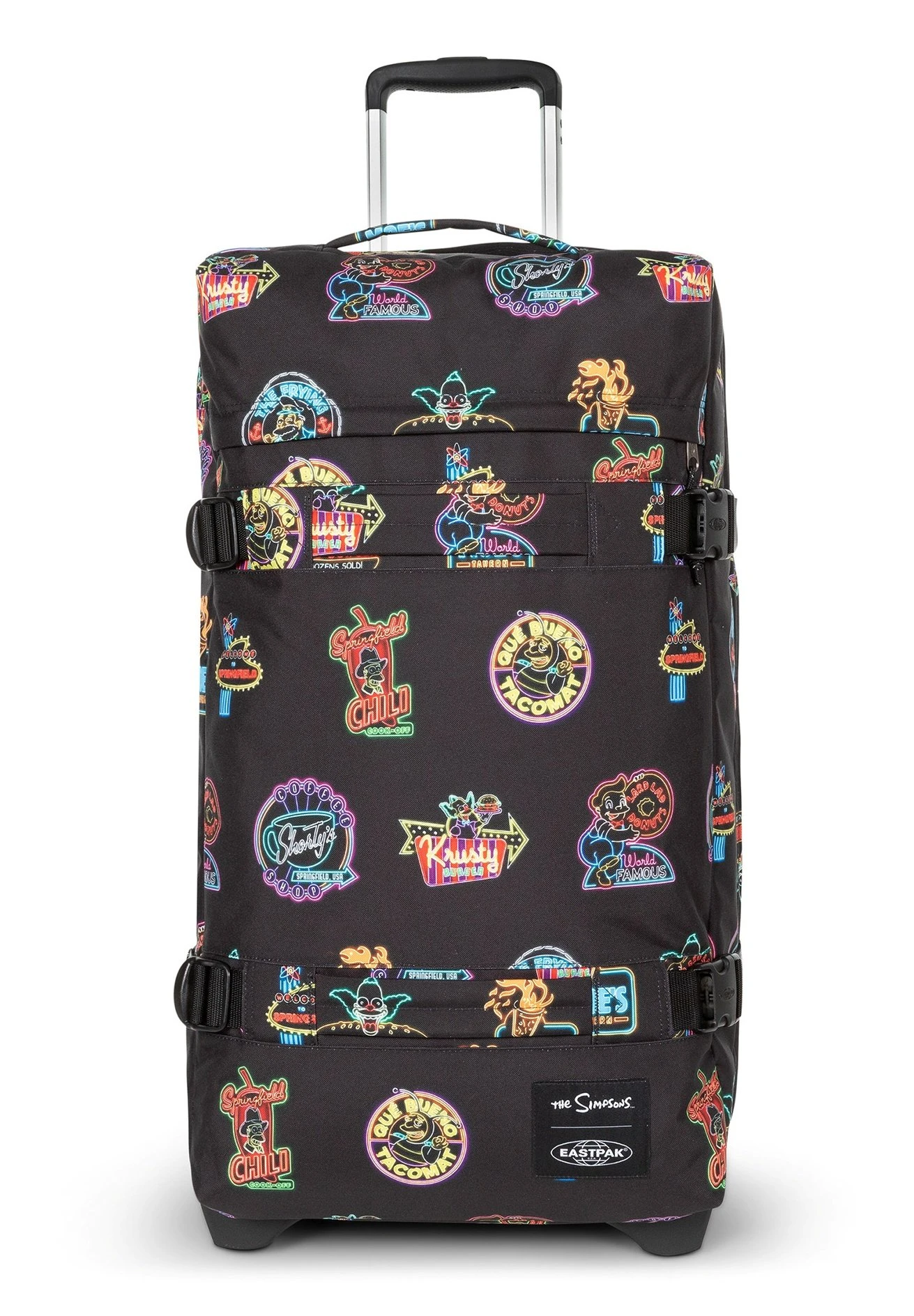 Eastpak Transitrm - Trolley - Simpsons Neon Print 1 Eastpak Transitrm - Trolley - Simpsons Neon Print