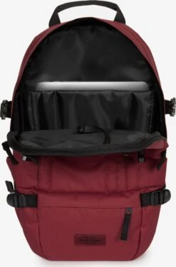 Eastpak Rugzakken Rugzak Floid Dames Bloedrood -Eastpak b97219512396f60a68a4d0180385764e