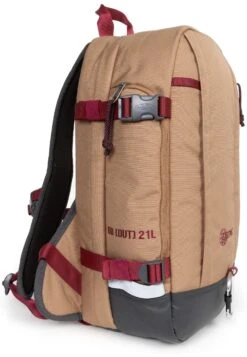 Eastpak Out Safepack - Rugzak - Out Brown -Eastpak bdb0c5793e7e49a59f2fa58ce6e42db4