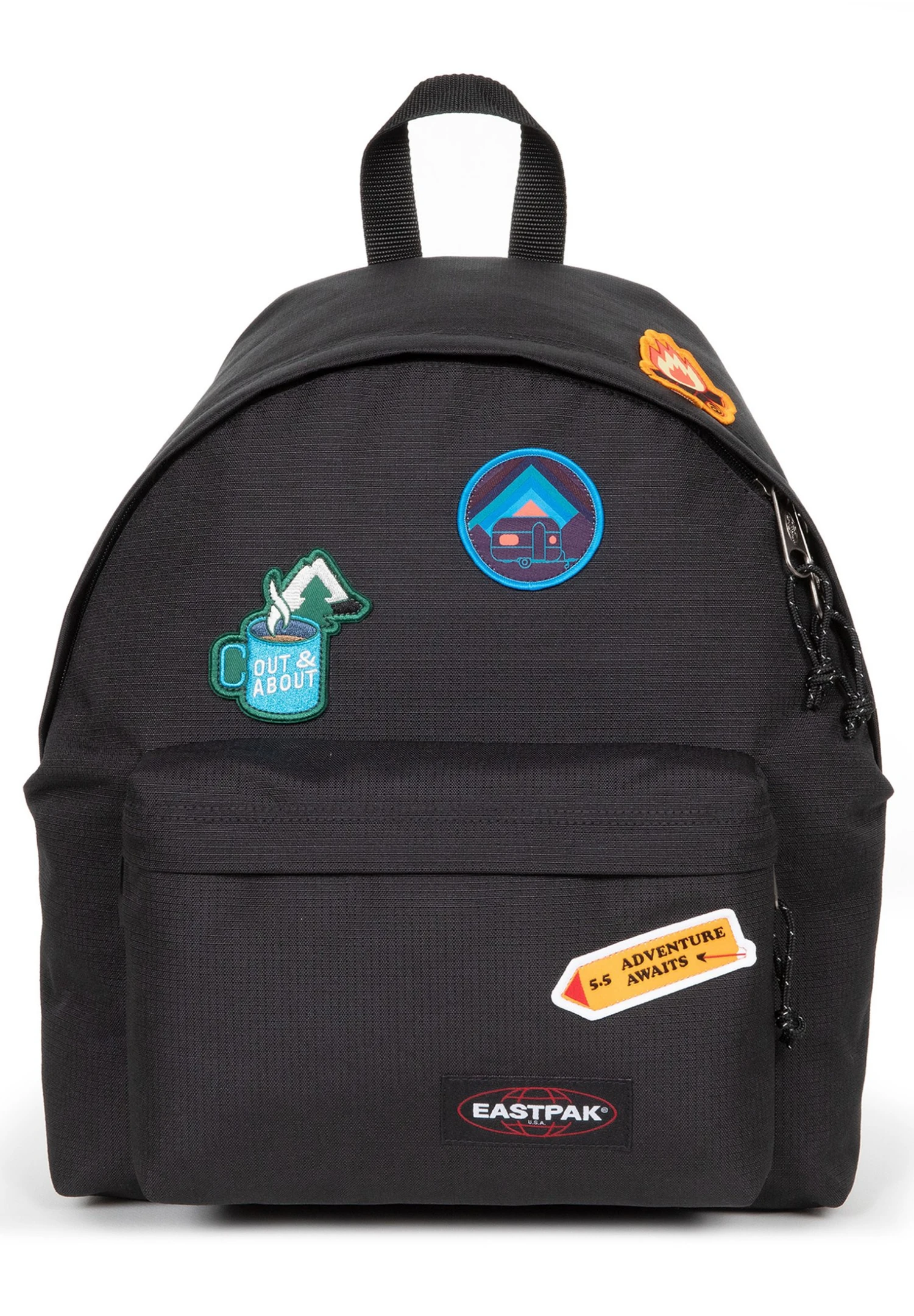 Eastpak Padded Pak R - Rugzak - Camp Patch Black 1 Eastpak Padded Pak R - Rugzak - Camp Patch Black