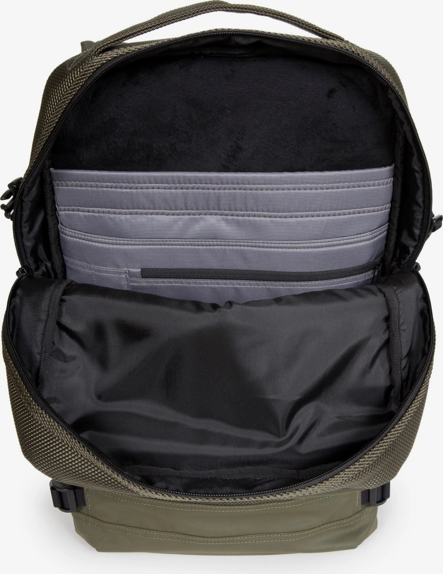 Eastpak Rugzakken Rugzak Tecum Dames Kaki 3 Eastpak Rugzakken Rugzak Tecum Dames Kaki - Afbeelding 3