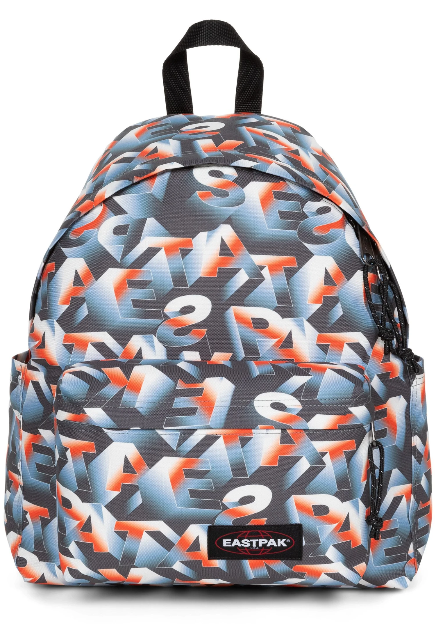 Eastpak Day Pak R - Rugzak - Blocktype Grey 1 Eastpak Day Pak R - Rugzak - Blocktype Grey