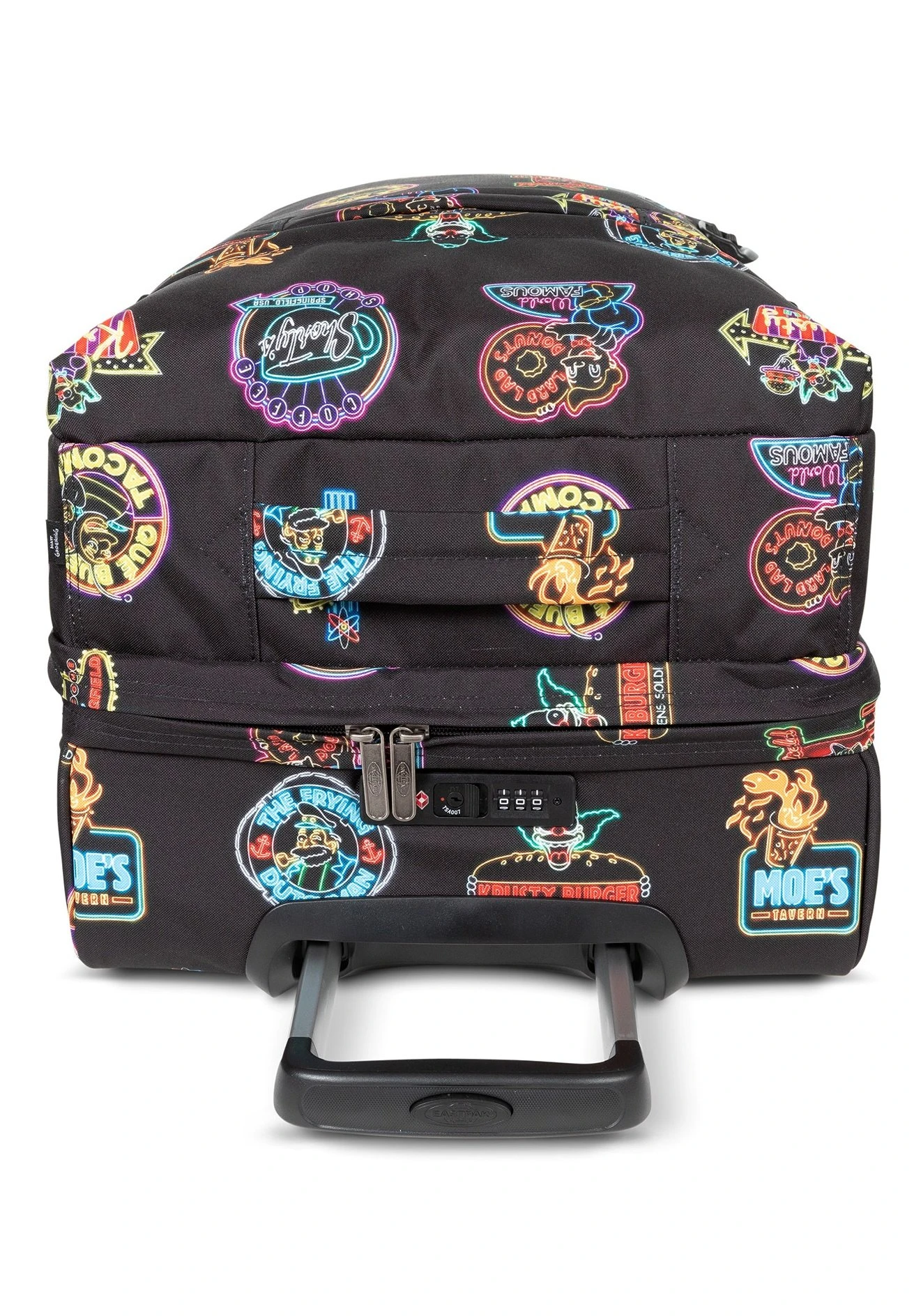 Eastpak Transitrm - Trolley - Simpsons Neon Print 4 Eastpak Transitrm - Trolley - Simpsons Neon Print - Afbeelding 4