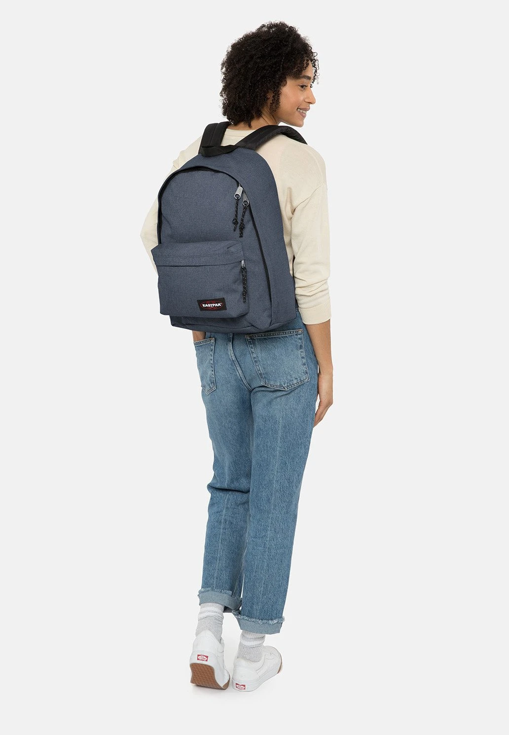 Eastpak Out Of Office - Rugzak - Crafty Jeans 1 Eastpak Out Of Office - Rugzak - Crafty Jeans