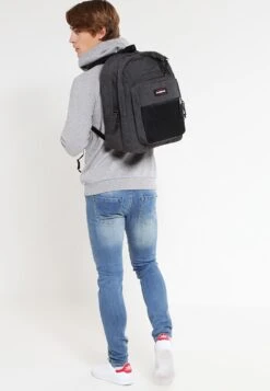 Eastpak Pinnacle - Rugzak - Black Denim