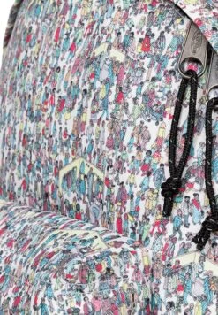 Eastpak Padded Pak R - Rugzak - Wally Pattern White 9 Eastpak Padded Pak R - Rugzak - Wally Pattern White -Eastpak f73d5ac2175a4b418c12bf5eeb82c29d