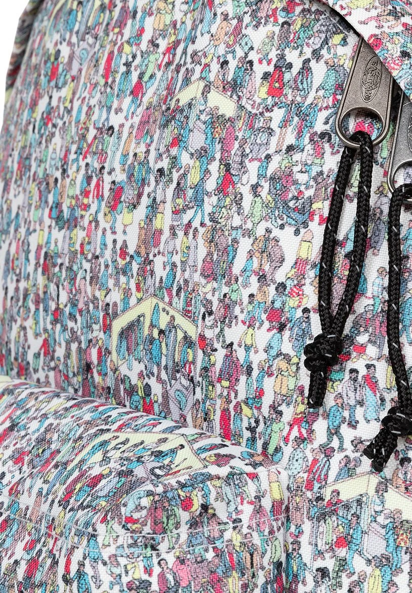 Eastpak Padded Pak R - Rugzak - Wally Pattern White 5 Eastpak Padded Pak R - Rugzak - Wally Pattern White - Afbeelding 5