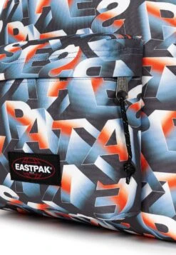 Eastpak Padded Pak R - Rugzak - Blocktype Grey -Eastpak ffbfb2e105614a47aec3ecade0785aee